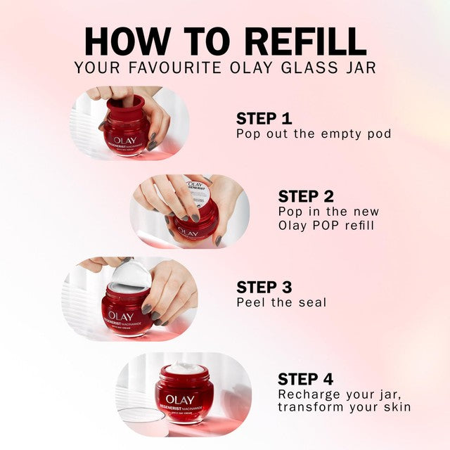 Olay Regenerist Day Cream Refill 50ml, imported from the UK