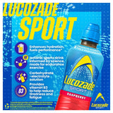 Lucozade Sport raspberry isotonic sports drink, UK version