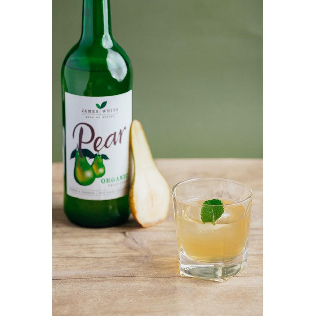 James White Organic Pear Juice 750ml, UK version
