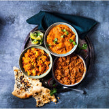 M&S tandoori naan bread 260g, imported from the UK