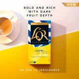L'OR Capri Destination X10 coffee capsules - British product
