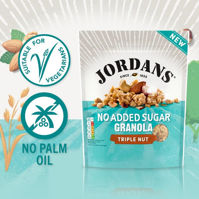 Jordans Triple Nut Granola 425g, UK version
