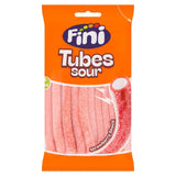 FINI sour strawberry candy tubes 180g - British product