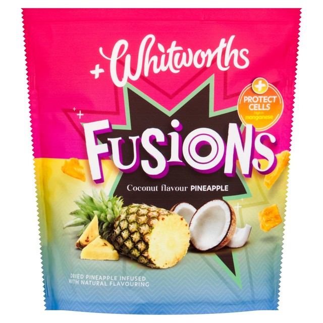 Whitworths Fusions Coco Pineapple 80g (British brand)