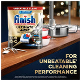Finish Ultimate Infinity Shine Plus dishwasher tablets 73 pack - British product