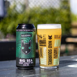 Mad Squirrel West Coast IPA beer 440ml can, imported from the UK
