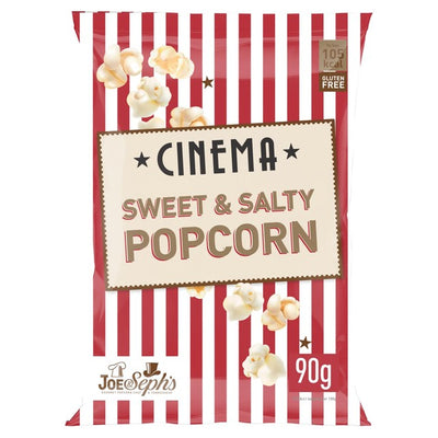 M&S Joe & Seph's Cinema Sweet & Salt Popcorn 90g- Buy online at McGrocer