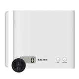 UP Global Products Salter Arc Scale white electronic kitchen scale (British brand)
