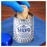 Silvo Metal Polish Cleaner Wadding 150ml (British brand)