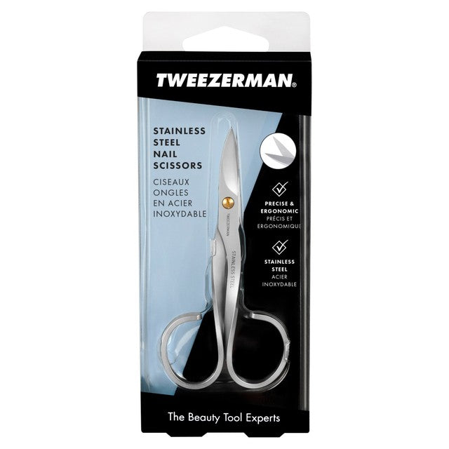 Tweezerman nail scissors (British brand)