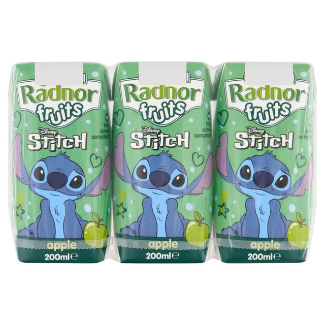 Radnor still apple juice, imported from the UK