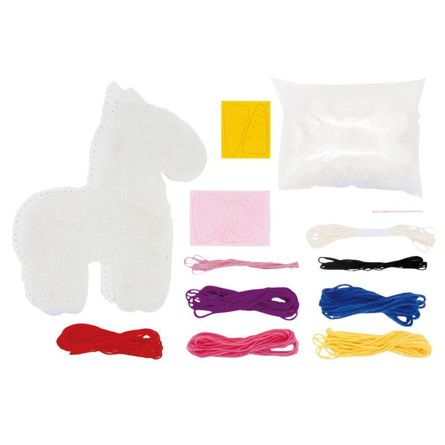 Great Gizmos Avenir Sewing Doll Unicorn sewing kit 25cm tall - British product