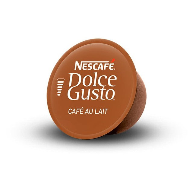 Dolce Gusto Cafe Au Lait coffee capsules 16 pods - British product