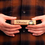 Divine milk & white chocolate cappuccino bar 35g - British product