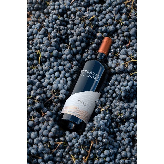 Terrazas de los Andes Organic Malbec red wine 75cl (British brand)