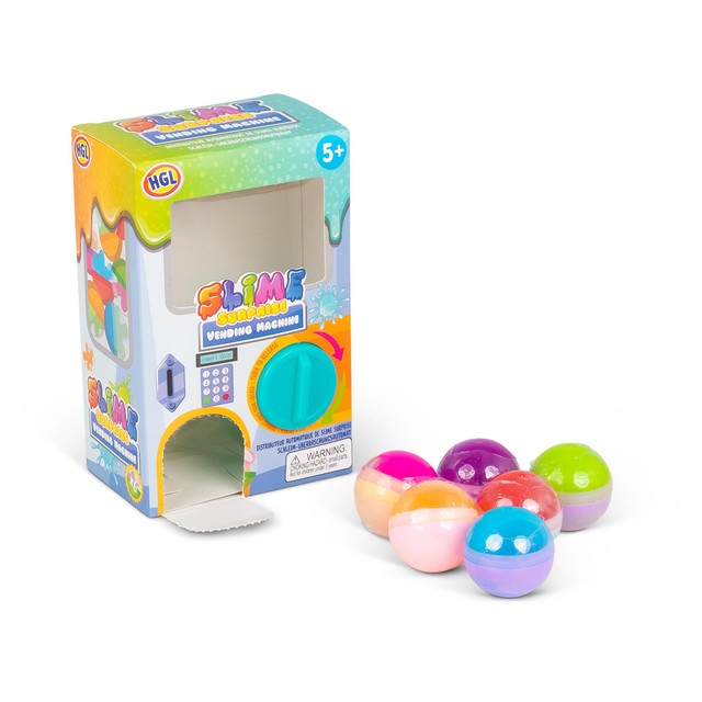 One For Fun Slime Surprise Mini Vending Machine (British brand)