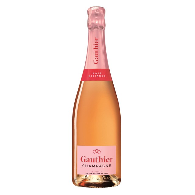Gauthier Rose Champagne NV 75cl, UK version