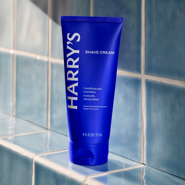 Harry's men's shaving cream with natural oils 100ml tube, UK version