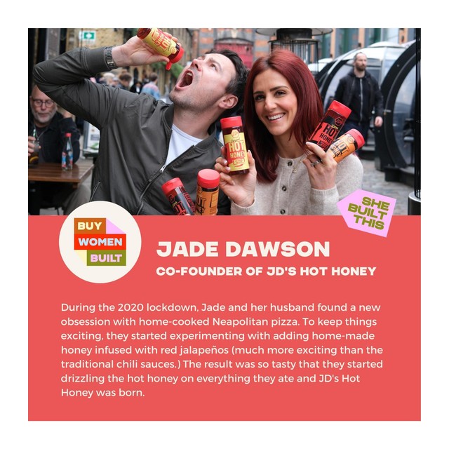 JDs Hot Honey XXTRA Hot Habanero Infused Honey 260g, UK version