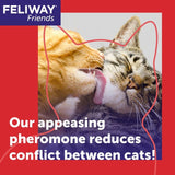 Feliway cat calming diffuser starter kit - British product