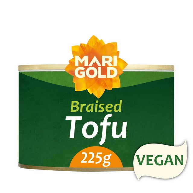 Marigold Health Foods braised tofu 225g, imported from the UK