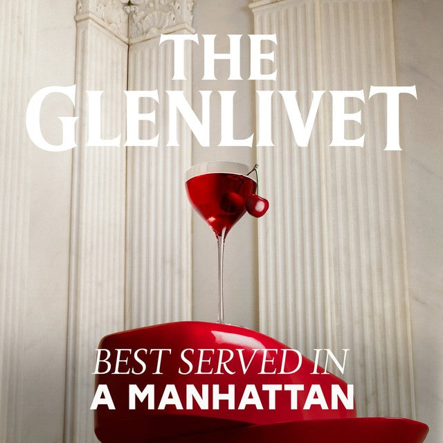 The Glenlivet Caribbean Reserve single malt Scotch whisky 70cl (British brand)