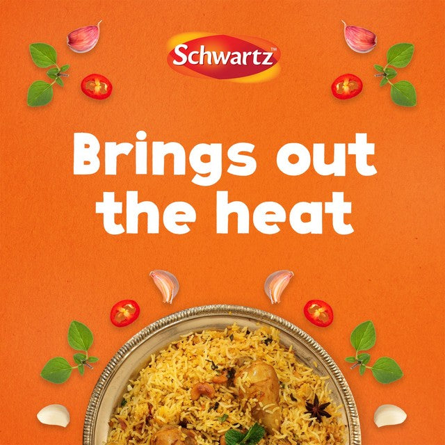 Schwartz mild chilli powder 38g (British brand)