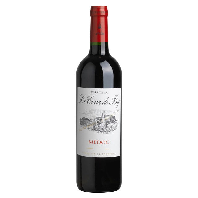 Chateau Tour de By red wine 2018 75cl - British product