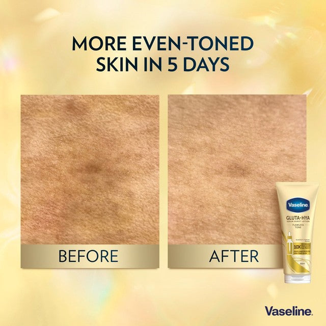 Vaseline Gluta-Hya Lotion Flawless Glow body lotion 200ml (British brand)