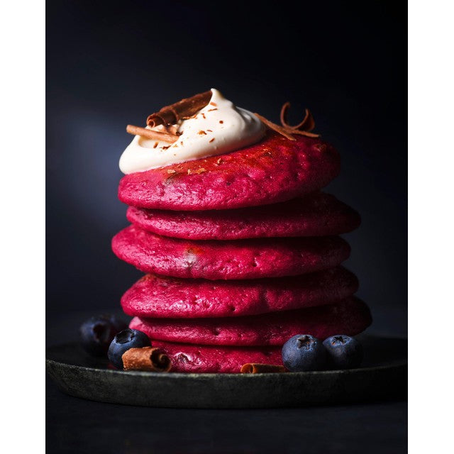 M&S 6 Red Velvet Buttermilk Pancakes, imported from the UK