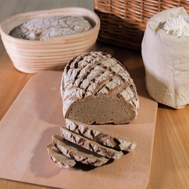 Eddingtons Bread Proving Oval Basket 29cm - British product