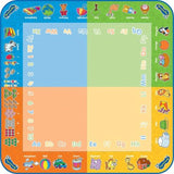 Tomy Classic Colour Aquadoodle Mat (British brand)
