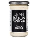 Jean Bâton black truffle mayonnaise 245ml, UK version
