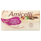 Amicelli hazelnut creme wafer rolls 200g - British product