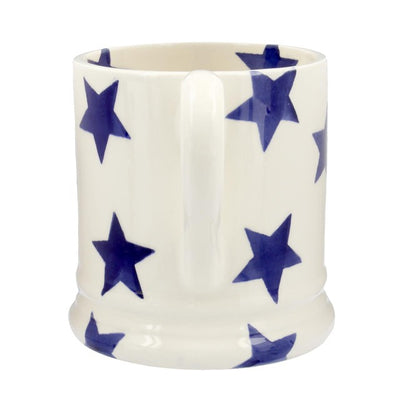 Emma Bridgewater Blue Star Daddy 1/2 Pint Kaffeetasse