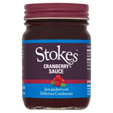 Stokes cranberry sauce 260g (British brand)
