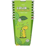M&S Colin the Caterpillar paper party cups 250ml, imported from the UK