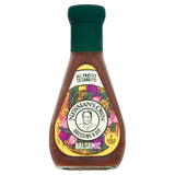 Newman's Own balsamic dressing 250ml, imported from the UK