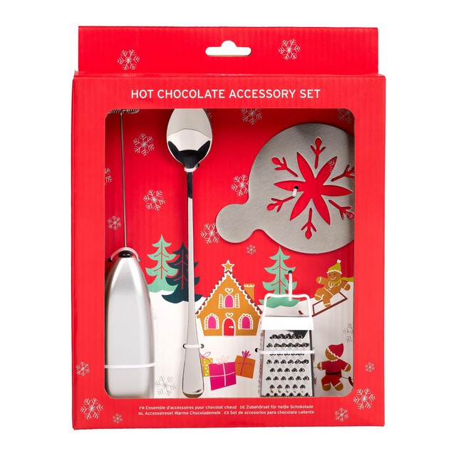 Tala hot chocolate accessory set (British brand)