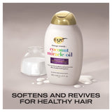 OGX Extra Coconut Oil Shampoo 385ml, imported from the UK
