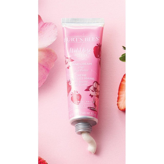 Burt's Bees Rose & Berry Hand Cream 28.3g - British product