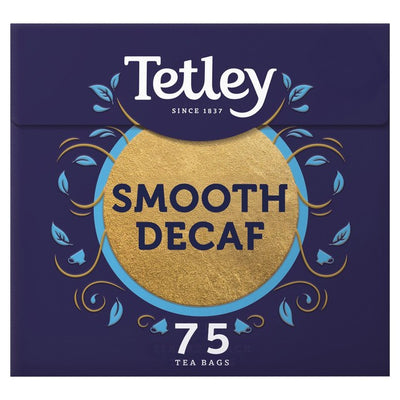M&S Tetley Smooth Decaf Black Tea Bags- Buy online at McGrocer