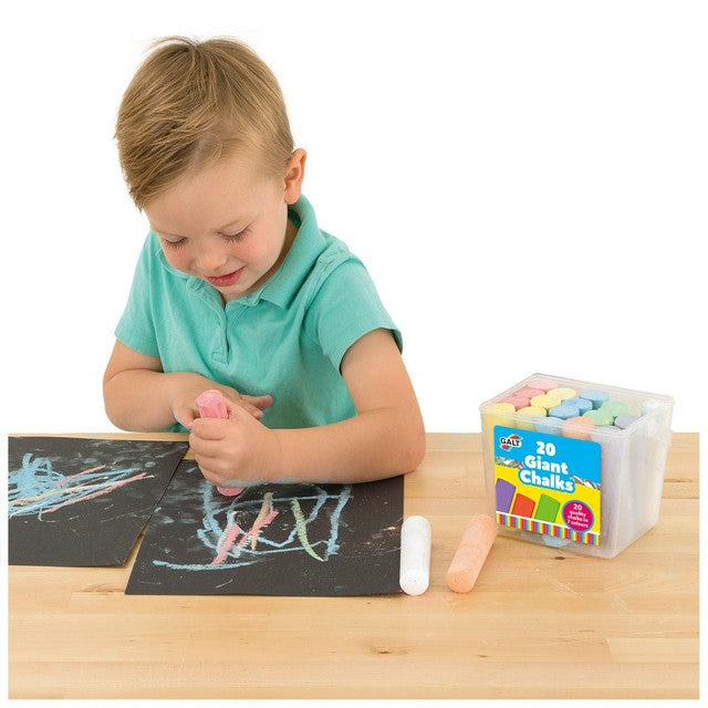 Galt 20 Giant Chalks, UK version