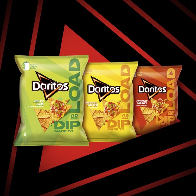 Doritos Dip or Load Salted Tortilla Chips Sharing Crisps