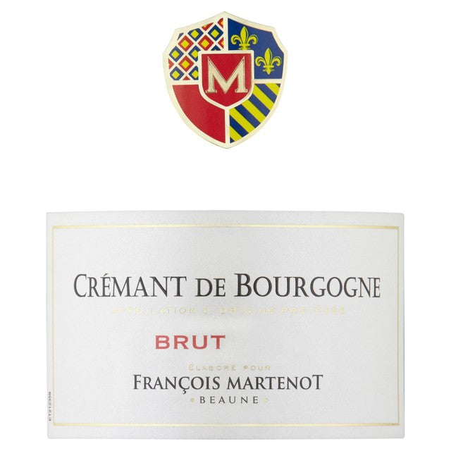 Francois Martenot Cremant de Bourgogne 75cl - British product