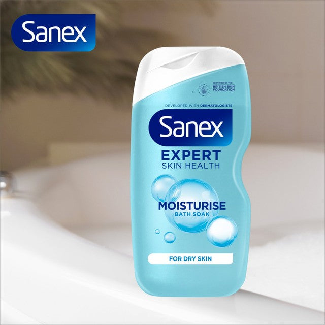 Sanex moisturising bubble bath 450ml (British brand)
