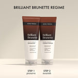 John Frieda Brilliant Brunette bundle shampoo conditioner UK version