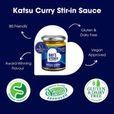 Bay's Kitchen Katsu Curry Stir-in Sauce 260g - British product