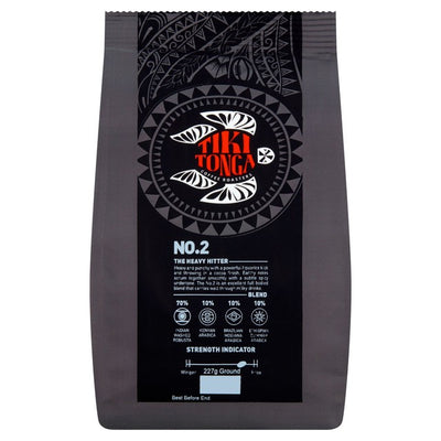 M&S Tiki Tonga Blend Nr. 2 Gemahlener Kaffee 227 g - Online bei McGrocer kaufen