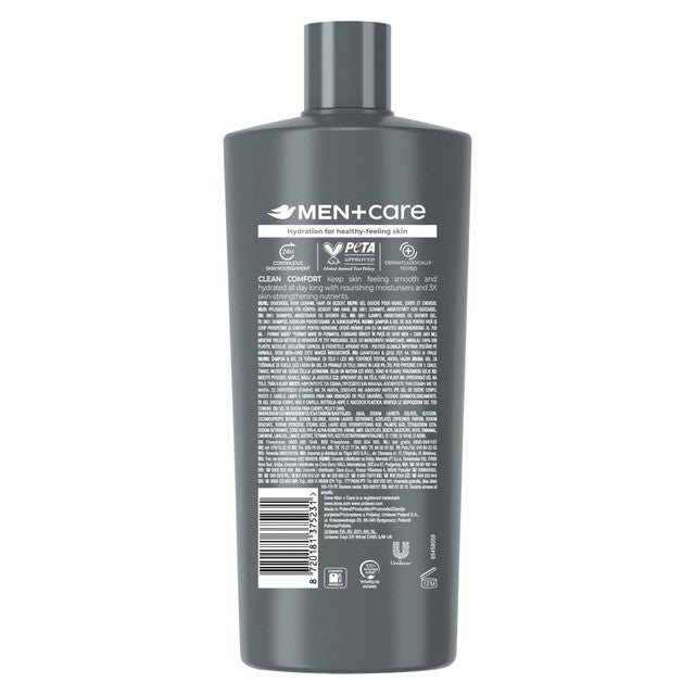 Dove Men+Care Clean Comfort shower gel 700ml - British product